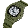 thumbnail image 3 of Reloj Digital Deportivo para Hombre, Resistente Al Agua y con Pantalla Luminosa, Ideal para Senderismo, Camping, Correr, Nadar y Otros Deportes., 3 of 5