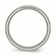 thumbnail image 2 of Titanium Ridged Edge 6mm Polished Band, 2 of 10