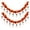 L5-2 pcs, variant on 2 pcs 5.9 Ft Halloween Ghost Decor Light up Ghost Garland LED Spooky Ghosts String Lights Banner for Home Indoor Outdoor Fireplace Mantle Window Halloween Party Decorations