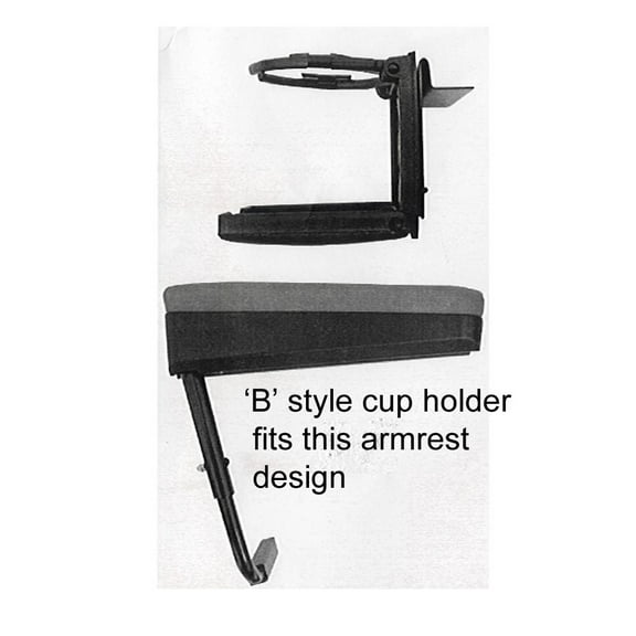 Cup Holders In Two Styles Fits Pride Mobility Scooters -260-1222xx-1
