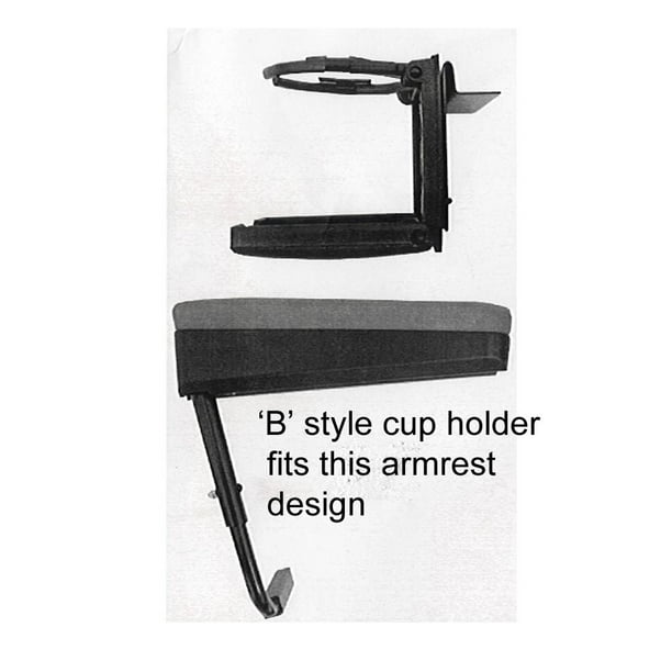Cup Holders In Two Styles Fits Pride Mobility Scooters 2601222xx1