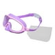 thumbnail image 1 of Gafas de natación para niños, equipo de natación, visión , ligeras y ajustables, gafas de natación, para deportes acuáticos en piscina. Rosa púrpura, 1 of 8