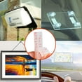 thumbnail image 5 of Trianu EZ Pass/I-Pass/Toll Tag Tape Mounting Kit, 8pcs (4sets) Reclosable Fastener, Glue Adhesive Dual Lock Tape Ezpass Tag Holder, with 2Pcs Alcohol Prep Pad, 5 of 6
