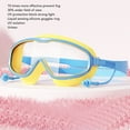 thumbnail image 3 of Hd gafas de natación para niños de marco grande impermeable no niebla natación, 3 of 7
