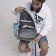 thumbnail image 2 of Mochila Para Laptop CoolCapital Yuba 15.6 Color Menta, 2 of 7