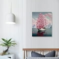 thumbnail image 3 of Nawypu Arrival of The Flower Ship Canvas Art Poster and Wall Art Picture Print Modern Family Bedroom Decor Posters 16x24inch(40x60cm), 3 of 4