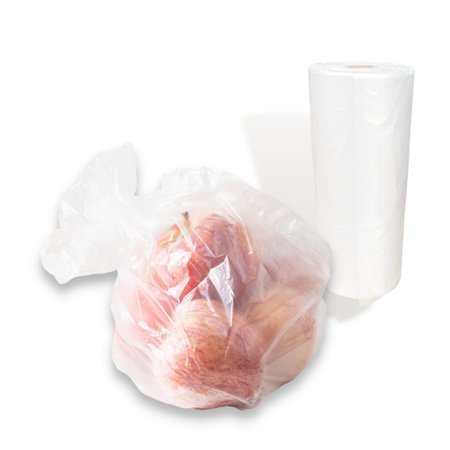 Plastic Produce Bags Perforated Clear Vaccum Sealer Roll Choose: Size & Pack