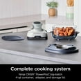 thumbnail image 2 of Restored Ninja FN090 Crispi 3-in-1 4QT Portable Cooking System with TempWare Container, 2 of 10