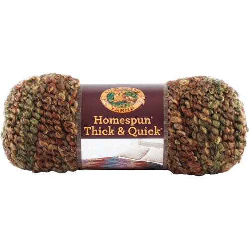 Lion Brand Yarns Homespun Thick & Quick Herb Garden Fashion Yarn, 1
