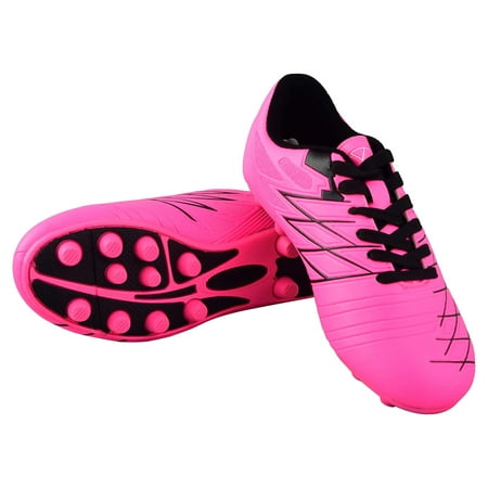 

Vizari Unisex-Kid’s Youth and Junior Boca FG Soccer Shoe for Outdoor Firm Ground Football game