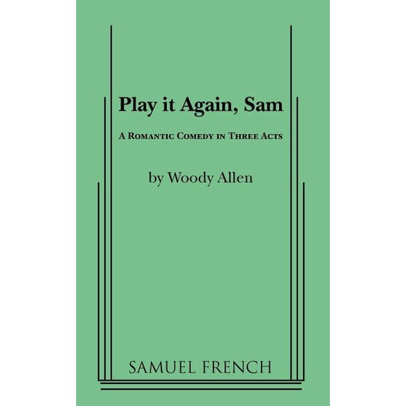 Play It Again, Sam, (Paperback)