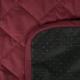 thumbnail image 3 of Bolster Pet Furniture Cover Cranberry Medium, 3 of 11