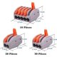 thumbnail image 2 of 60 Electrical Connectors With Operating Lever, 20 2-way Clamps, 30 3-way Clamps, 10 5-way Clamps, 2 of 5