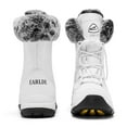 thumbnail image 3 of Snow Boots for Women Waterproof Outdoor Hiking Shoes Winter Warm Mid Calf Boots, 3 of 6
