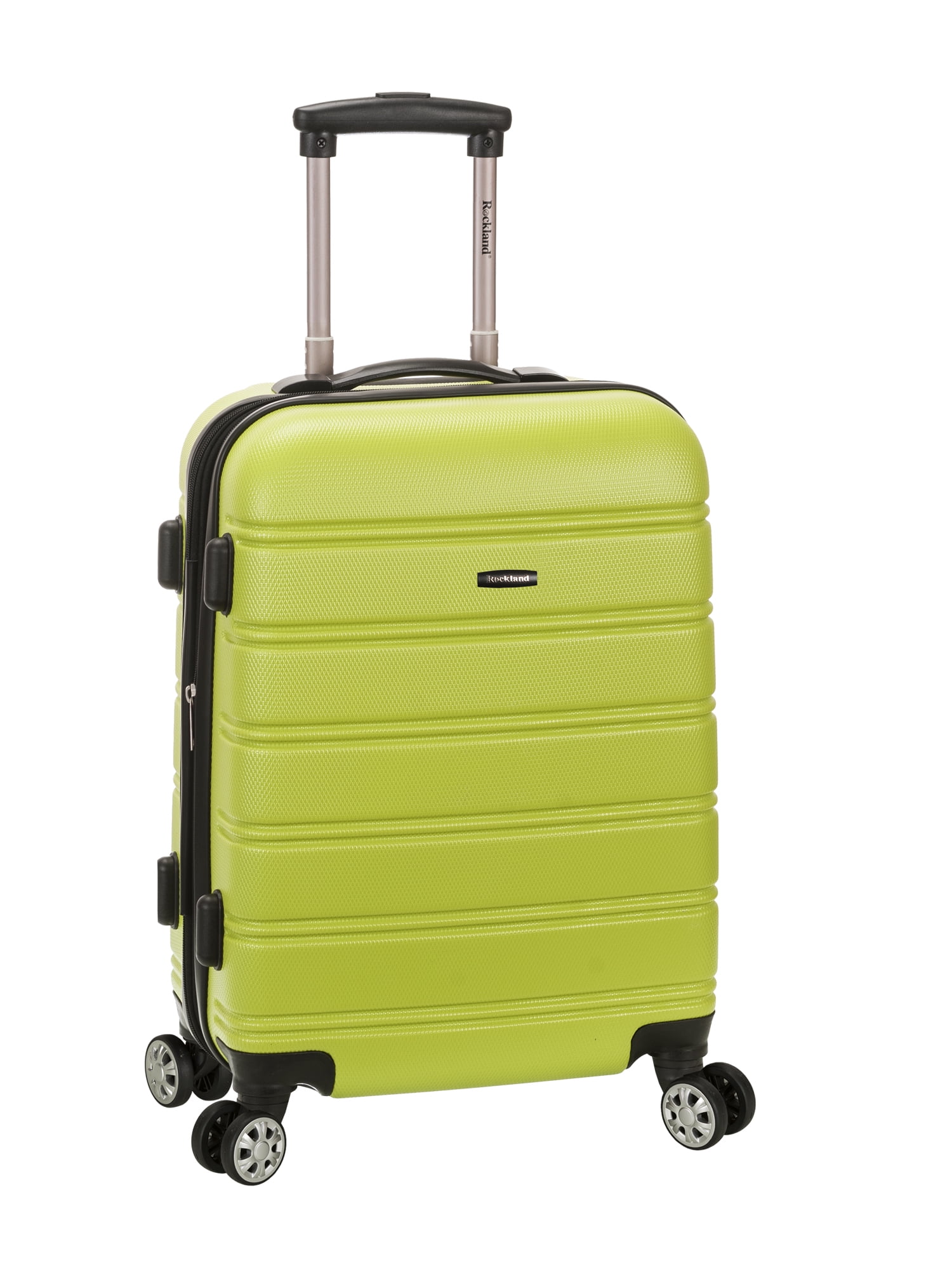 Rockland Luggage Melbourne 20" Hard Sided Expandable Carry On Luggage