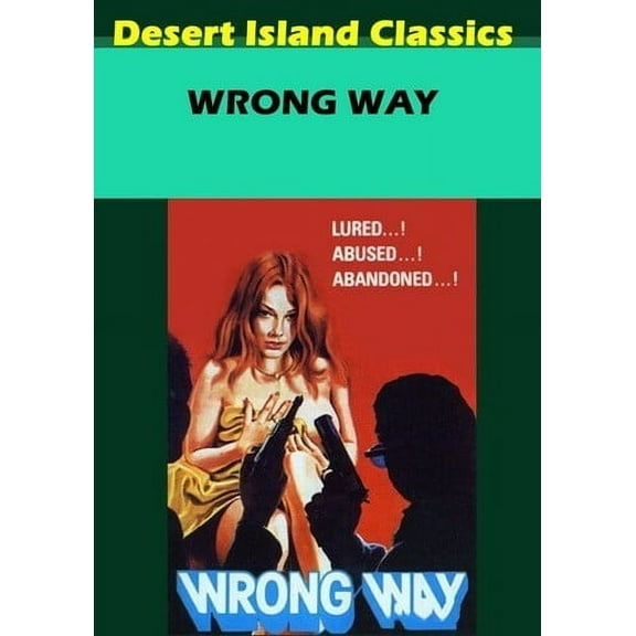 Wrong Way (DVD), Desert Island Films, Action & Adventure