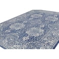 thumbnail image 2 of Maklaine Transitional 8'6" x 11'6" Fabric Area Rug in Dark Blue, 2 of 6
