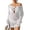 White, variant on Women's Long Sleeve Shaping Cover-Up Dress for Beach and Pool