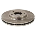 thumbnail image 5 of New Vented Brake Disc Compatible With Infiniti Nissan Q45 Base 8 Cyl 4.5L Quest S 6 Cyl 3.5L Quest LE 6 Cyl 3.5L 2002-2017 By 40206WL80A 40206ZM00A 40206CK000 40206CN00A 40206AR00B, 5 of 5