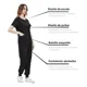 thumbnail image 5 of Esteticista Uniforme De Dama Quirurgico Mujer Pijama Jogger, 5 of 7