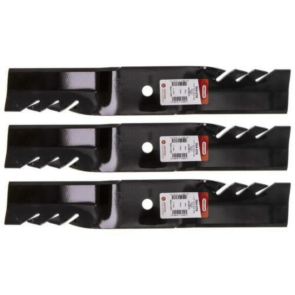 Oregon 396-730 3 Pack Gator G6 Blades Replacement for John Deere