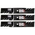 thumbnail interactive-video image 1 of Oregon G5 Tungsten Carbide Gator Blades For Kubota K5576-34350 – 7/8" Hole – 3 Pack 1 of 1