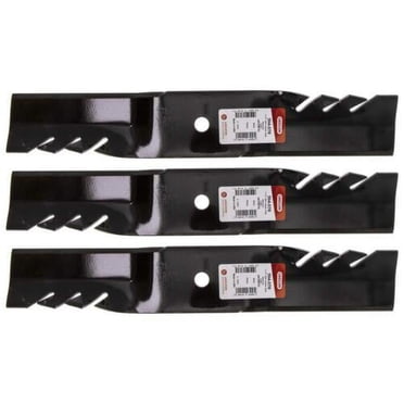 Oregon G5 Tungsten Carbide Gator Blades For Kubota K5576-34350 – 7/8" Hole – 3 Pack