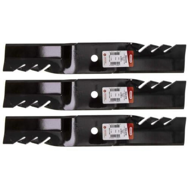 Oregon G5 Tungsten Carbide Gator Blades For Kubota K5576-34350 – 7/8" Hole – 3 Pack