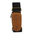 thumbnail image 2 of Correa de Guitarra de Cuero Negro Para Bajo Baoblaze, 2 of 8