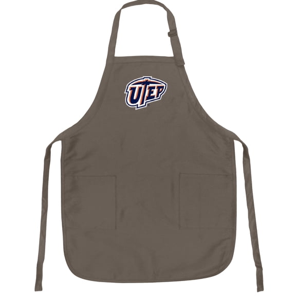 UTEP Apron Broad Bay BEST UTEP Miners APRONS for Men or Ladies - Him or Her