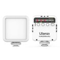 thumbnail image 2 of Mini LED Video Office Light 2000mAh 5500K Zoom Lighting Photographic Lighting U Light Vlog Fill Light, 2 of 5