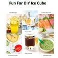 thumbnail image 5 of tooloflife 36 Slot Ice Cube Tray with Lid Silicone Freezing Mold for Chocolate Cakes Biscuits Making, 5 of 5