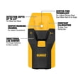 thumbnail image 2 of DEWALT 3/4 in. Stud Finder (DW0100), 2 of 8