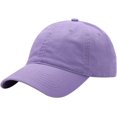 thumbnail image 1 of Plain Washed Baseball Cap - Retro Adjustable Cotton Hat, Vintage Structured Golf Dad Cap for Men Women, 1 of 6
