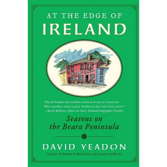 At the Edge of Ireland, (Paperback)