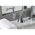 thumbnail image 5 of Kingston Brass KS2978BL English Country Widespread Lavatory Faucet with Bucki..., 5 of 7
