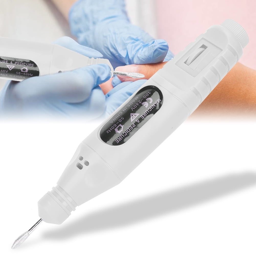 Nail Polisher Machine, Fast Manicure Acrylic Nail Tools, Nail Drill