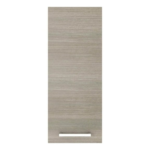 Cutler Kitchen and Bath Silhouette Modern Wood Medicine Cabinet in Aria Walnut