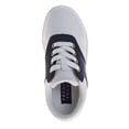 thumbnail image 6 of French Toast Boys Girls School Shoes, White Navy, Size: 12, 6 of 7