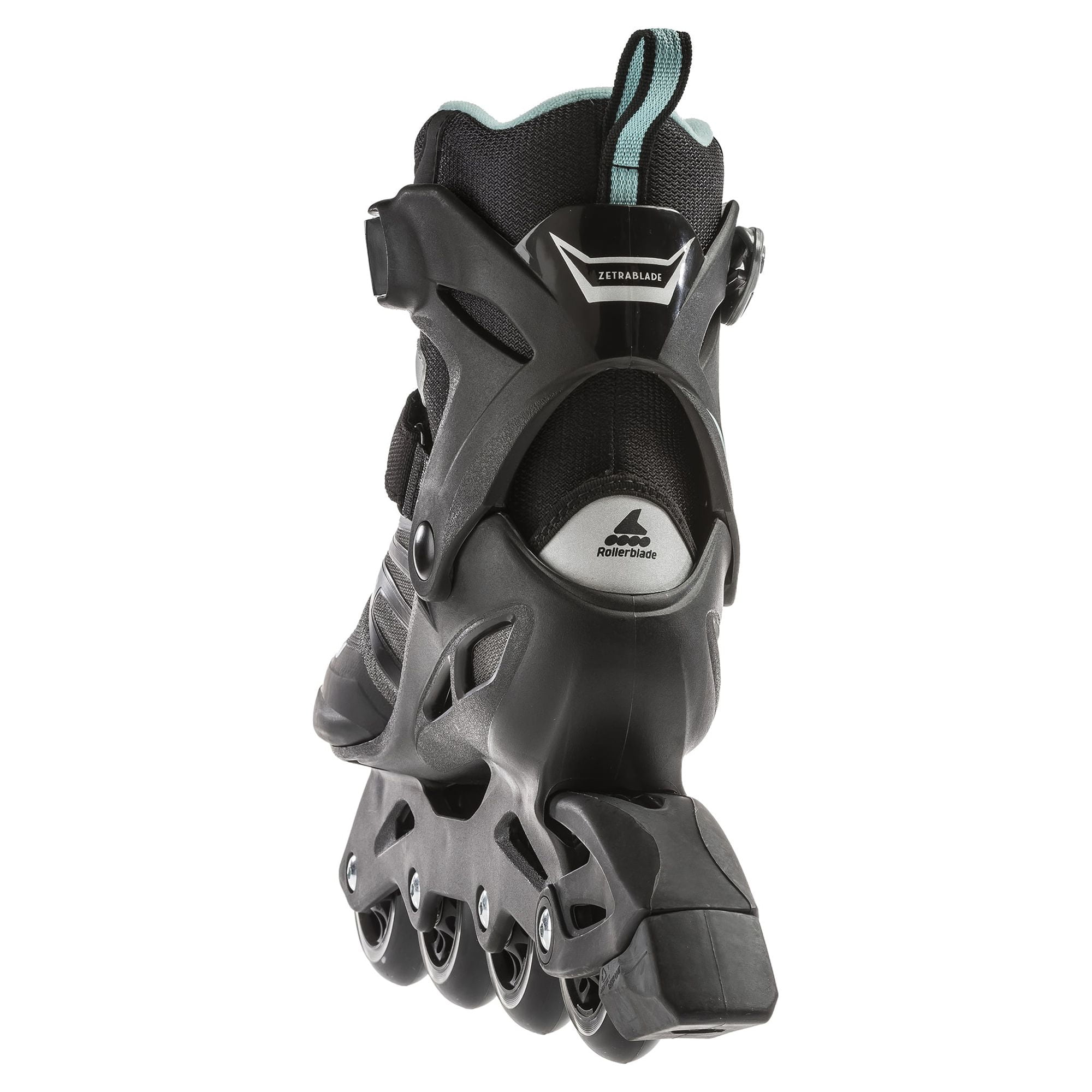 Rollerblade Zetrablade Women's Adult Fitness Inline Skate Size 7, Black & Blue