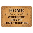 thumbnail image 1 of Outdoor Doormats for Front Door Front Door Mats Funny Outdoor Rug for Entryway Indoor Anti-Slip Natural Home Accessories Beautiful Color and Sizing for Outdoor and Indoor Uses, 16x24 Inch, 1 of 6