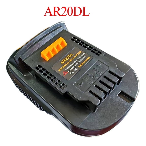 Tool Adapter For Aeg/Rid*Gid Lithium Battery Converter to De*walt 20v Power tools