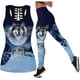 thumbnail image 2 of Yoga Suit Vest And Leggings Moisture Wicking Sunflower Moon Design Sport Fitness Home Gym Tight, 2 of 2