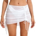 thumbnail image 3 of Wowcloth Bodycon Skirt, See-through Mesh Design, European Style for Swimwear and Beach, 3 of 3