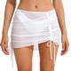 thumbnail image 2 of TaTaai Women's Casual Bodycon Swim Skirt Sheer Mesh Design Elastic Waistband Soft Quick Dry Swimwear Bottom for Pool Party and Holiday Gift, 2 of 3
