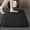 Black, variant on Non-Slip Floor Mat, Water Absorbent Bathroom Mat, Quick-Drying Carpet, Soft Living Room Entrance Mat, Multi-Purpose Home Floor Mat