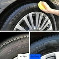 thumbnail image 6 of Sinyiin 50g Car Tire Shine Coating Long Lasting Tyre High Gloss Cream Tire Refurbishing, 6 of 8
