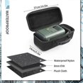 thumbnail image 3 of Sac de Rangement Rigide pour Power Bank 737 Prime pour Power Bank 60,000mAh Étui de Voyage Protecteur Sac de Transport, 3 of 5
