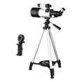 thumbnail image 1 of Telescopio astronómico de alta definición de 70 mm de gran apertura y 400 mm de distancia focal, 1 of 8
