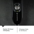 thumbnail image 5 of REMINGTON R3 Style Series Men's Rotary Shaver, Wet/Dry Rechargeable, Flexing Tech & Trimmer, 5 of 16